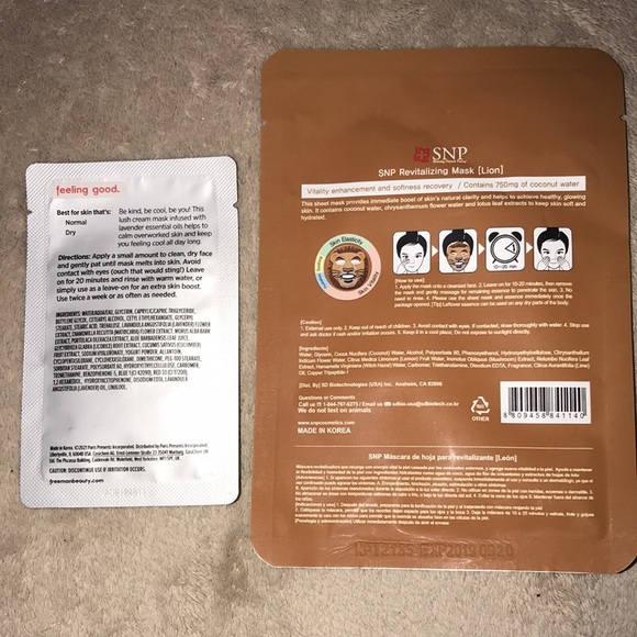 Bundle of two face masks New sealed in packaging 💕 - Picture 2 of 4